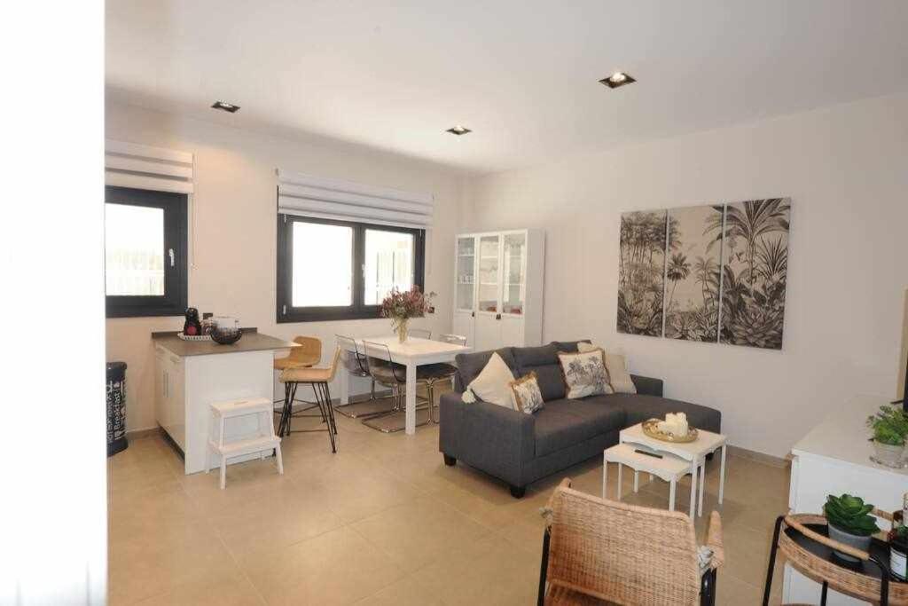 Ferienwohnung Estupendo Piso Nuevo En Playa Victoria Cádiz Exterior foto