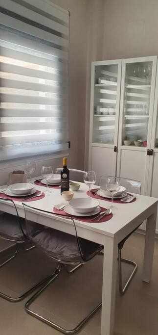 Ferienwohnung Estupendo Piso Nuevo En Playa Victoria Cádiz Exterior foto
