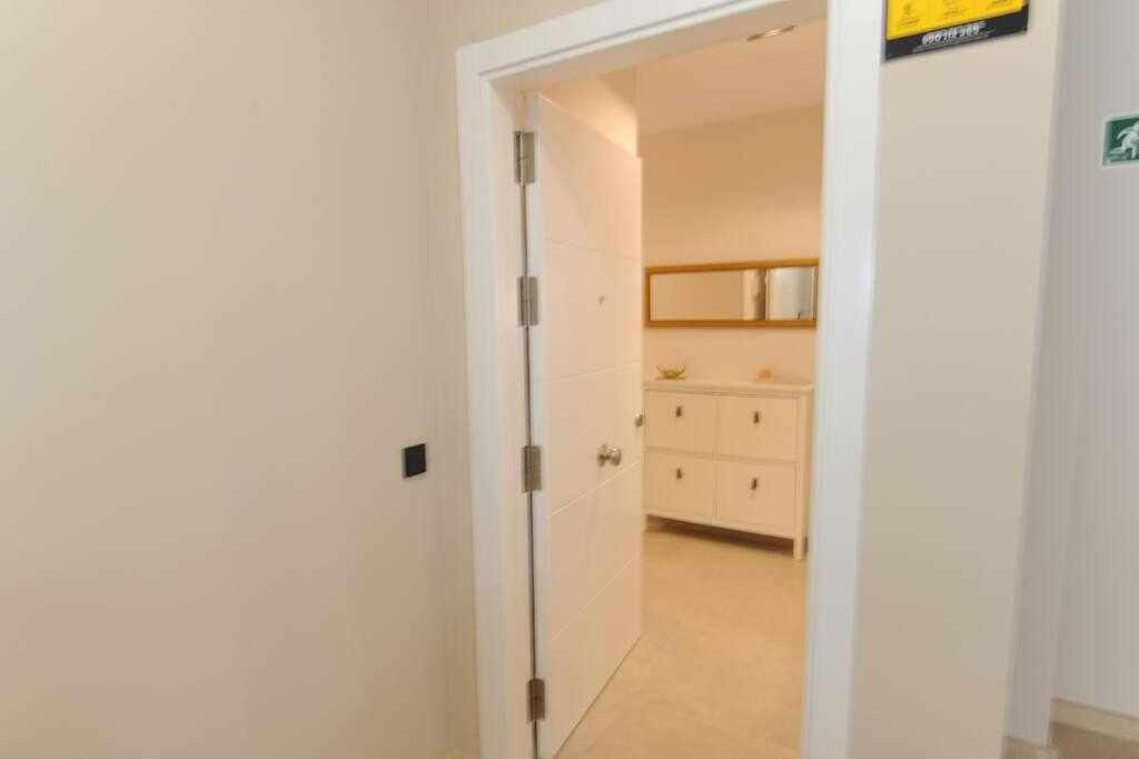 Ferienwohnung Estupendo Piso Nuevo En Playa Victoria Cádiz Exterior foto